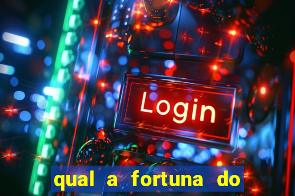 qual a fortuna do nelson wilians